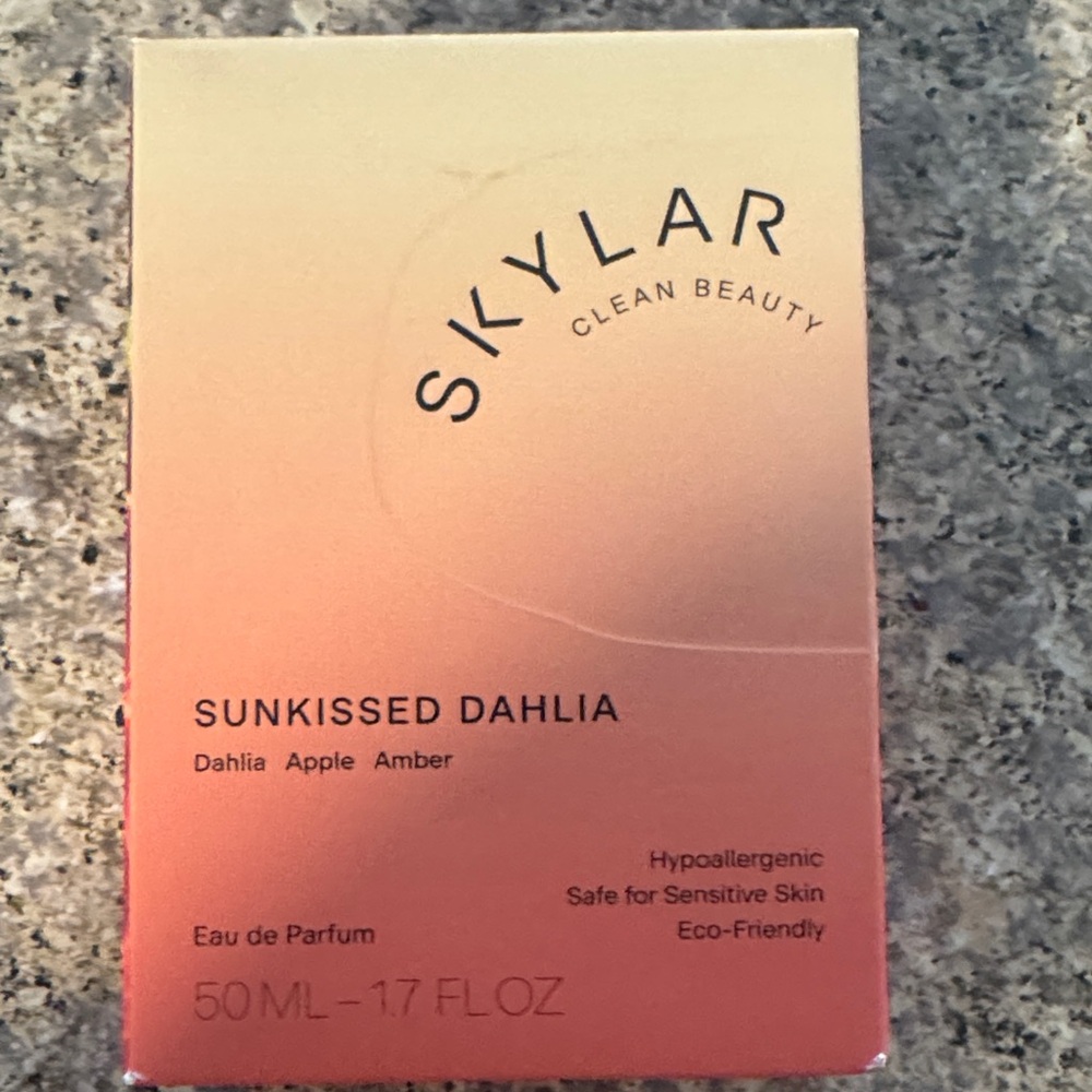 Skylar Sunkissed Dahlia Eau de Parfum - Peachy Orange